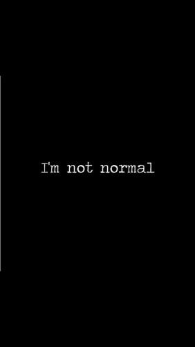 I'm Not Normal - Related OpersCraft wallpaper
