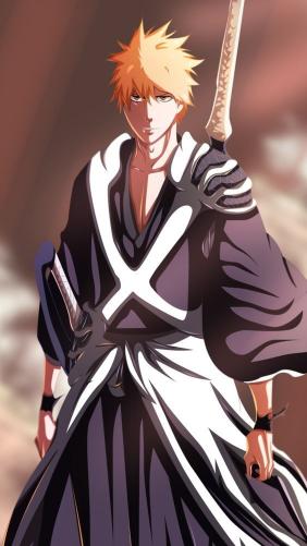 Ichigo Kurosaki Illustration
