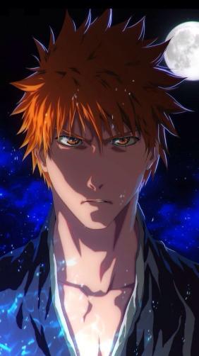Ichigo Kurosaki Stare