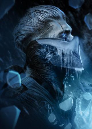 Icy Warrior Portrait - Related OpersCraft wallpaper