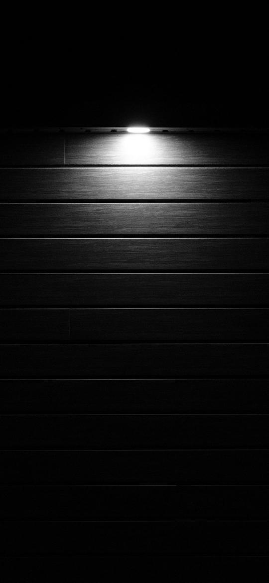 Illuminated Dark Wood Panel - Related StockWalls wallpaper