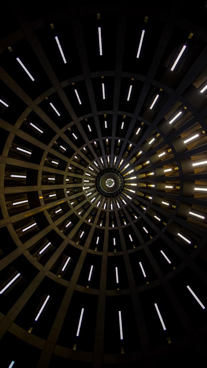Illuminated Dome Interior - Related OpersCraft wallpaper