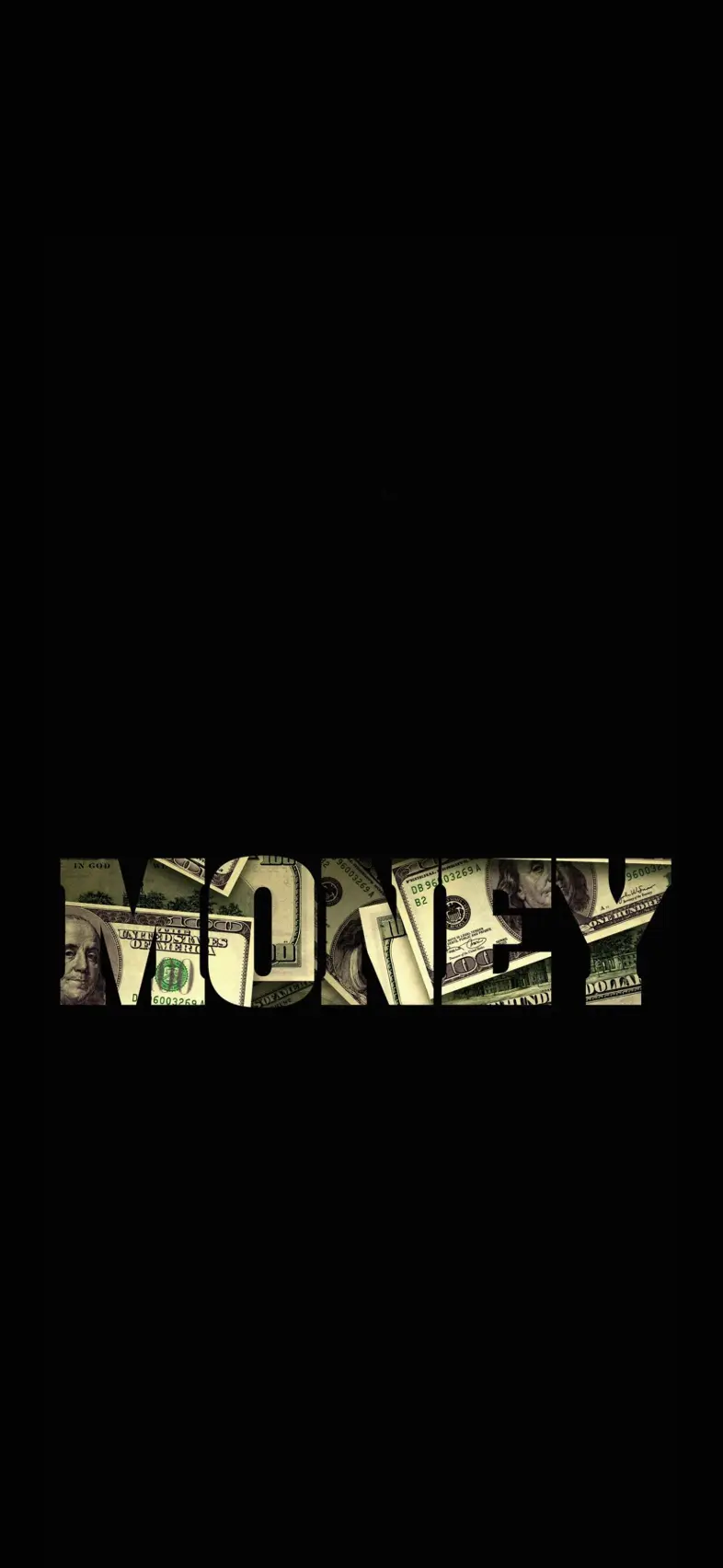 Money Typography Wallpaper - Related OpersCraft wallpaper