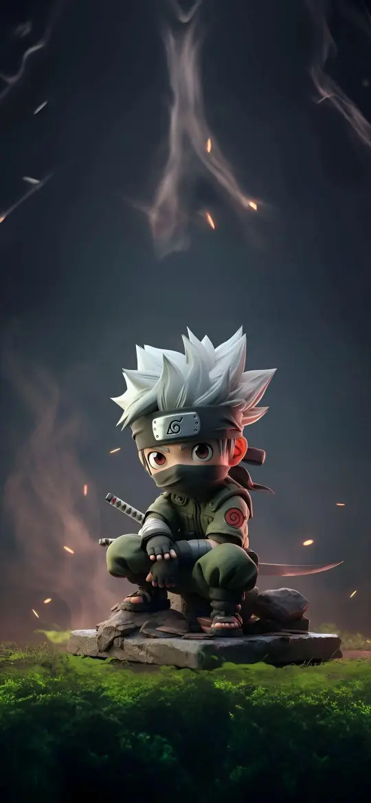 Chibi Kakashi Wallpaper - Related StockWalls wallpaper