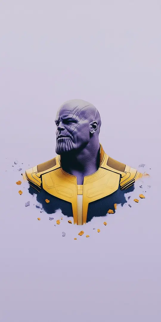 Thanos Portrait Wallpaper - Related Darkify wallpaper