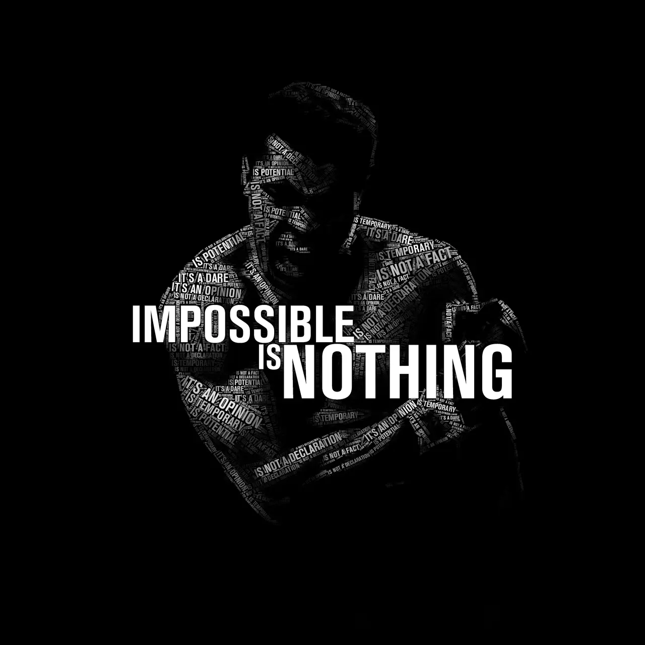 Impossible Is Nothing Art - Related OpersCraft wallpaper
