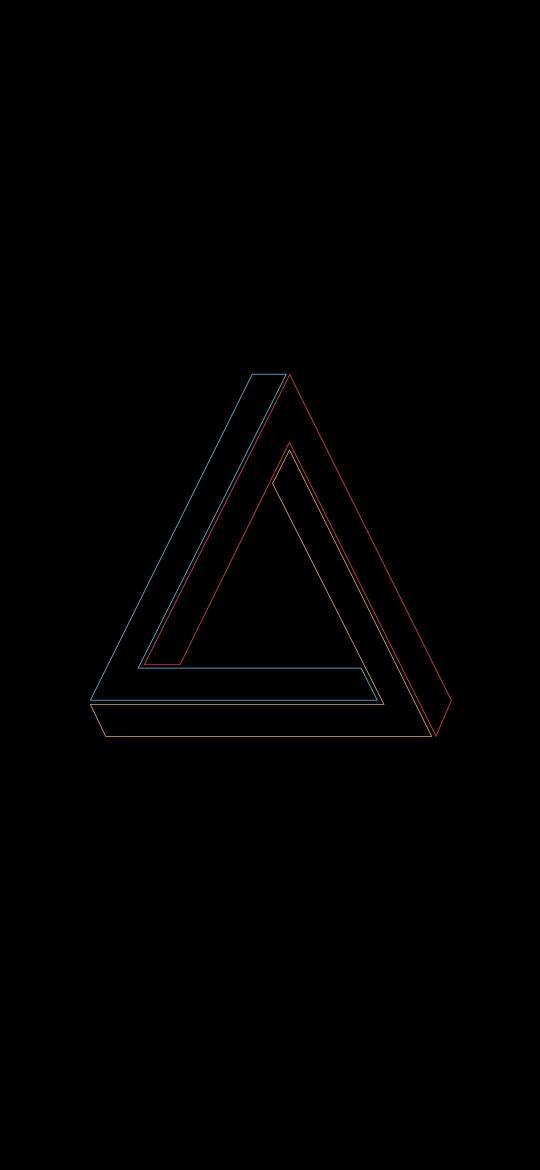 Impossible Triangle Illusion - Related OpersCraft wallpaper