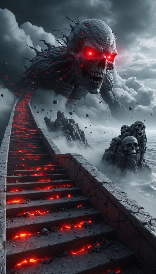Infernal Stairway to Doom - Related Desktop & Laptop wallpaper