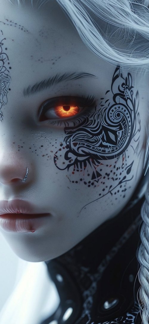 Inferno Eye Tattoo - Related OpersCraft wallpaper