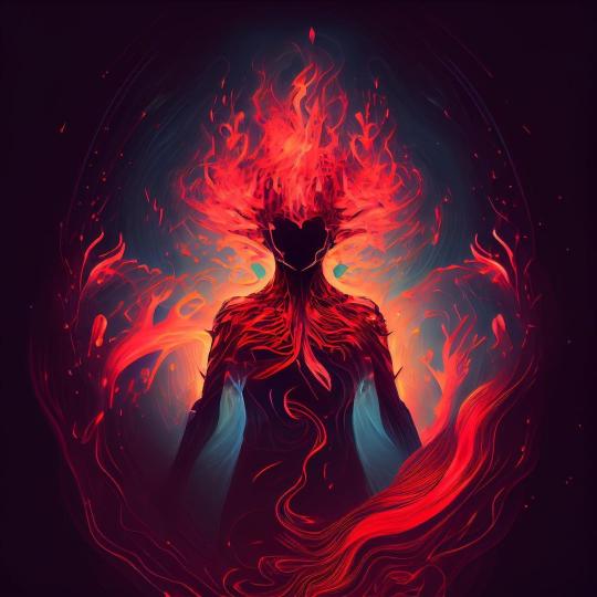 Inferno Heart Silhouette - Related OpersCraft wallpaper