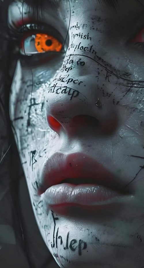Inscribed Face, Fiery Eye - Related OpersCraft wallpaper