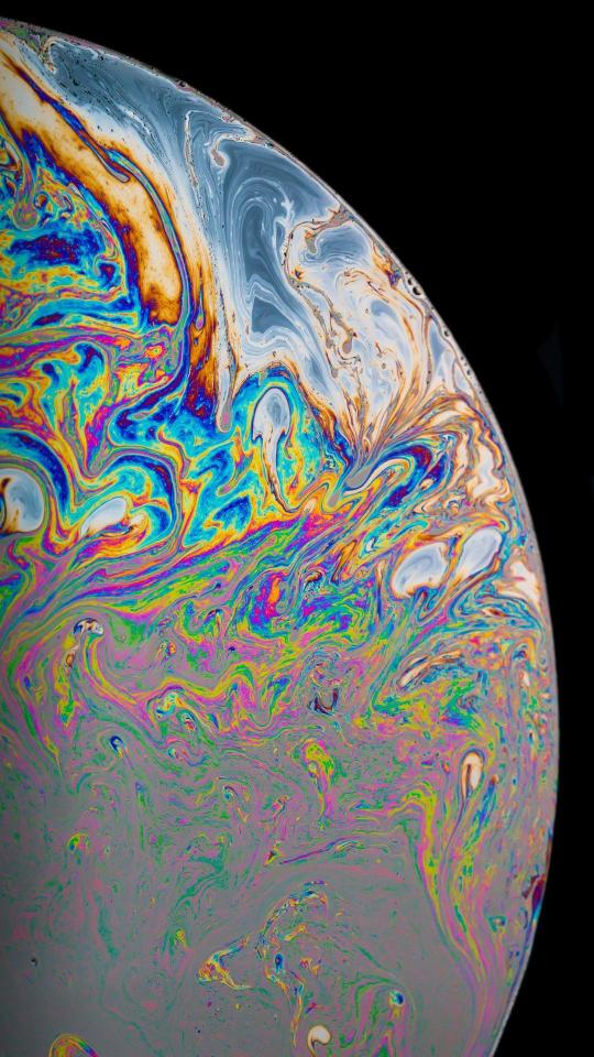 Iridescent Bubble Surface - Related OpersCraft wallpaper