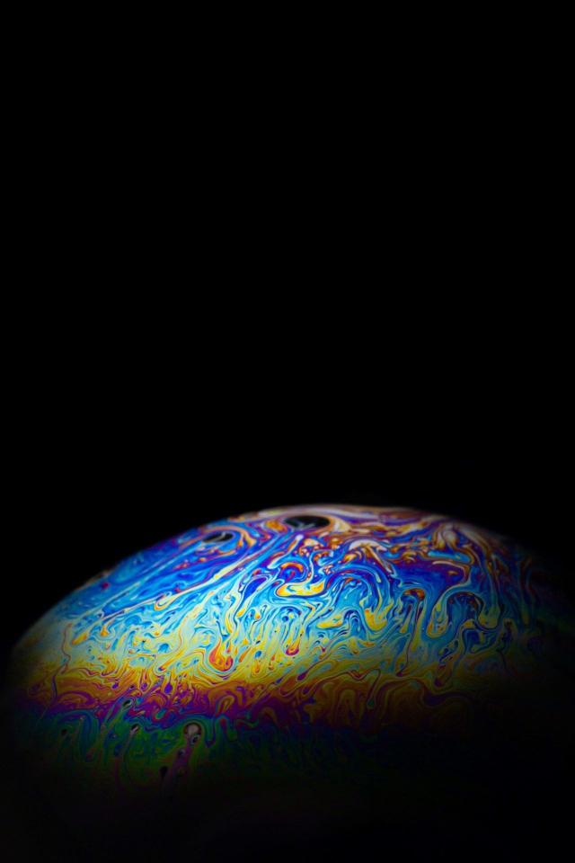 Iridescent Soap Bubble Sphere - Related OpersCraft wallpaper