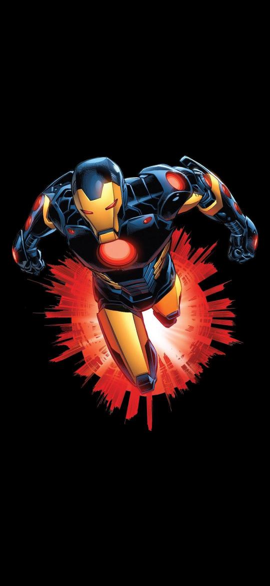 Iron Man Blast Off