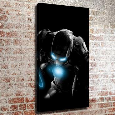 Iron Man Dark Armor - Related OpersCraft wallpaper