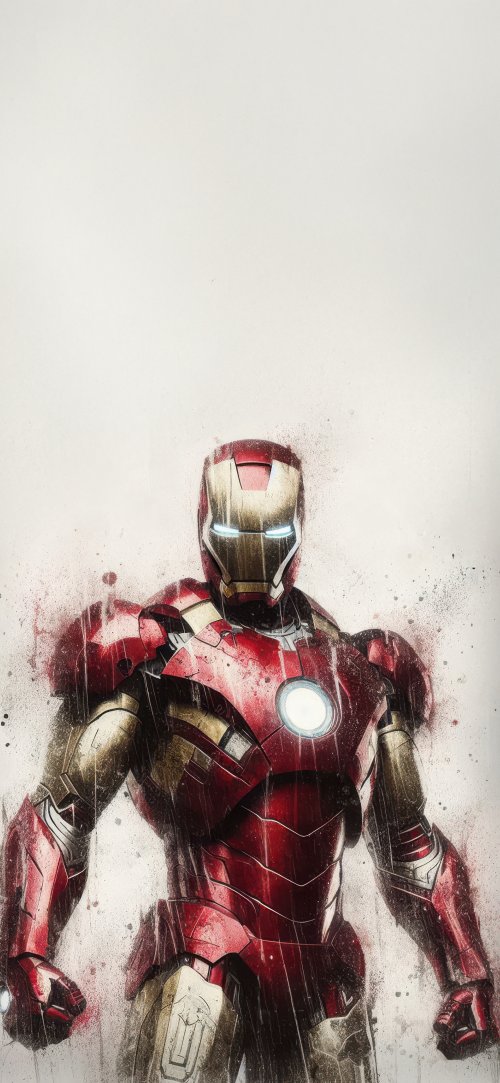 Iron Man Portrait - Related OpersCraft wallpaper