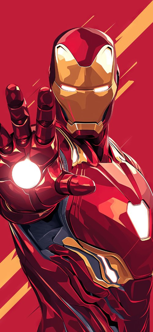 Iron Man Power Pose - Related OpersCraft wallpaper