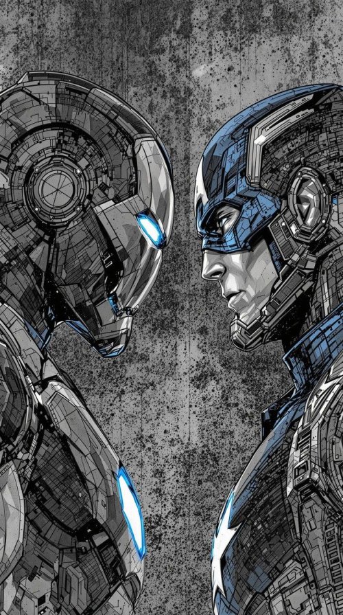 Iron Man vs Captain America - Related OpersCraft wallpaper