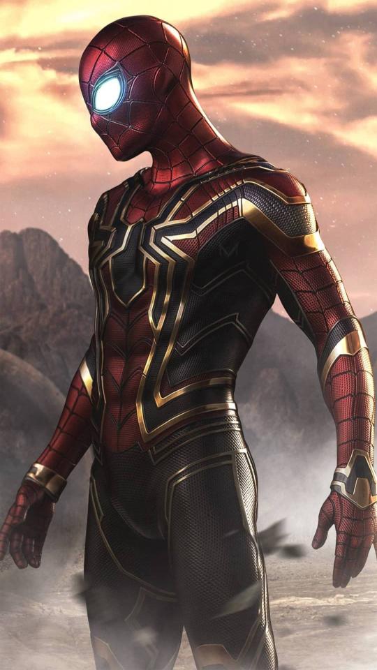 Iron Spider Armor Stance - Related OpersCraft wallpaper