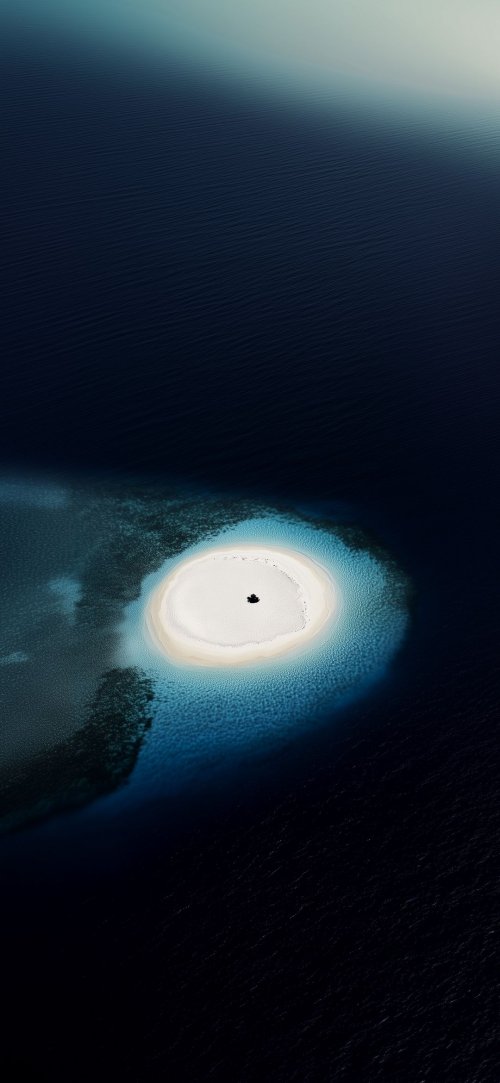 Isolated Island Paradise