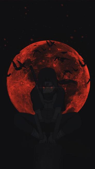 Itachi Red Moon - Related OpersCraft wallpaper