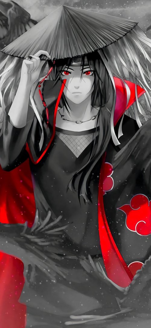 Itachi Uchiha Akatsuki Cloak