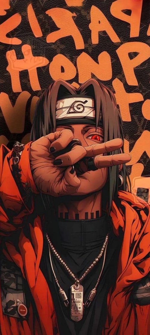 Itachi Uchiha Cool Pose - Related OpersCraft wallpaper