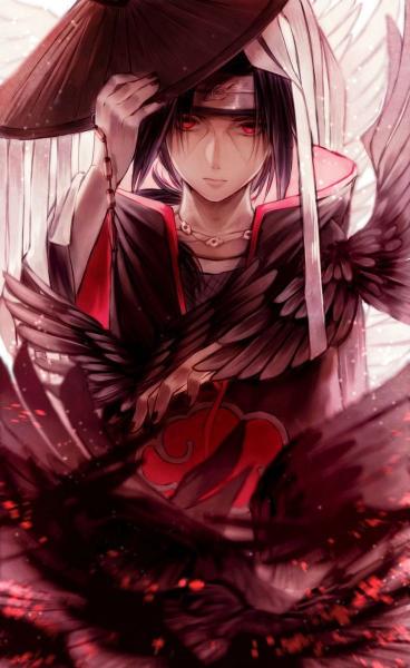 Itachi Uchiha Crow Wings - Related OpersCraft wallpaper