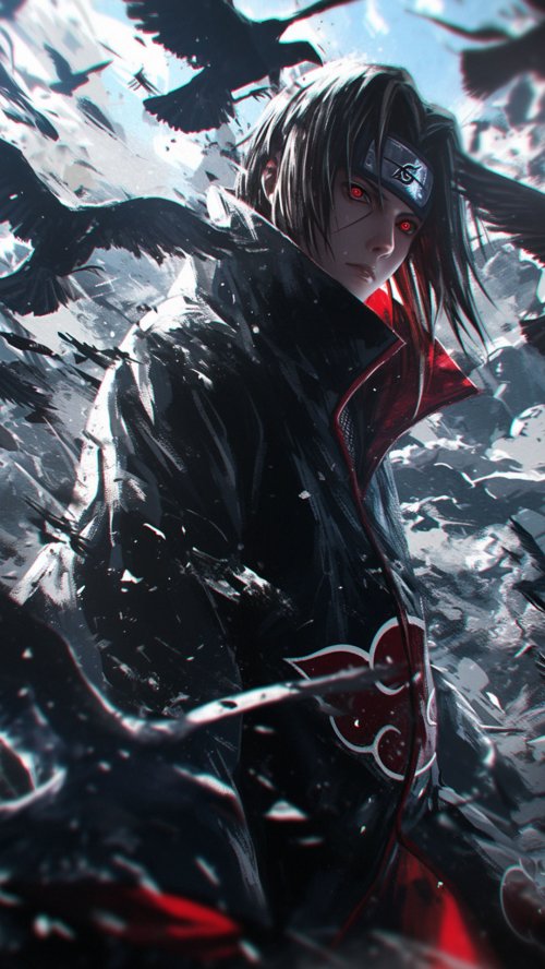 Itachi Uchiha Crows
