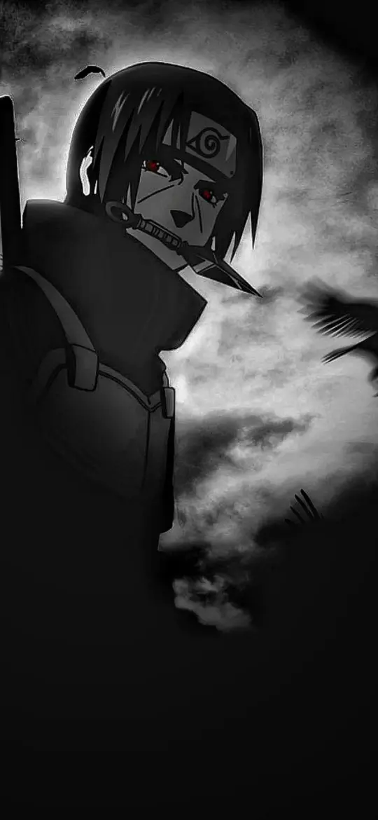 Itachi Uchiha Monochrome - Related OpersCraft wallpaper