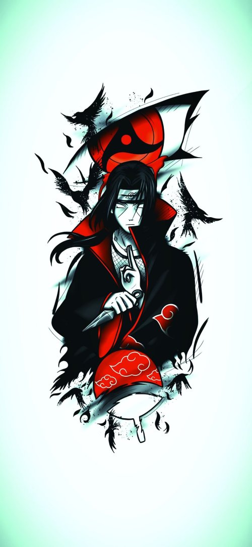 Itachi Uchiha Naruto Art - Related OpersCraft wallpaper