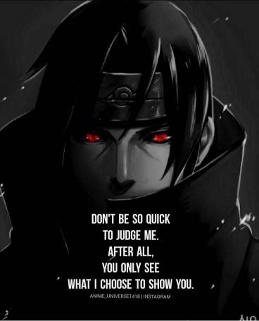 Itachi Uchiha Quote - Related OpersCraft wallpaper