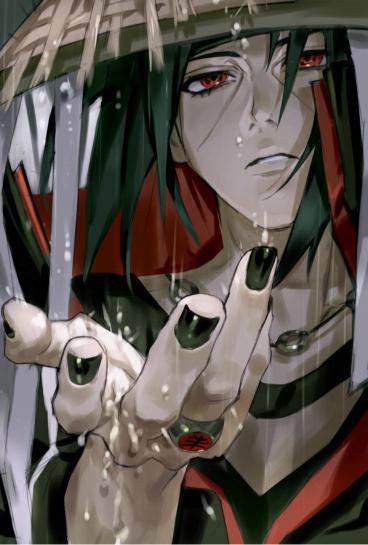 Itachi Uchiha Rain Portrait - Related OpersCraft wallpaper
