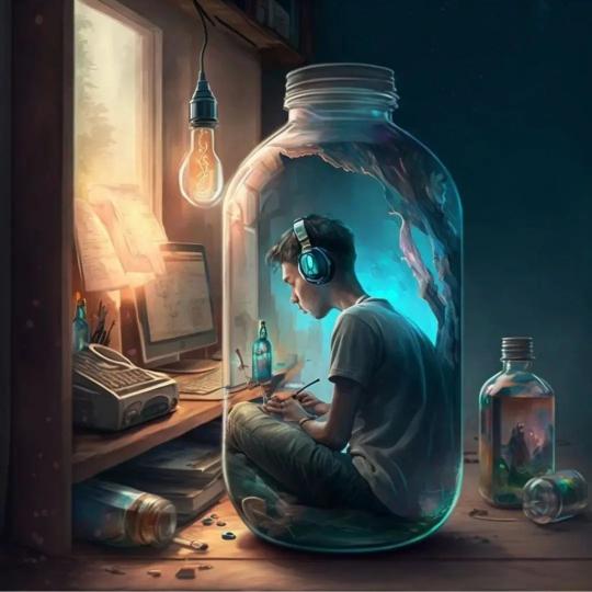 Jarred Isolation Artwork