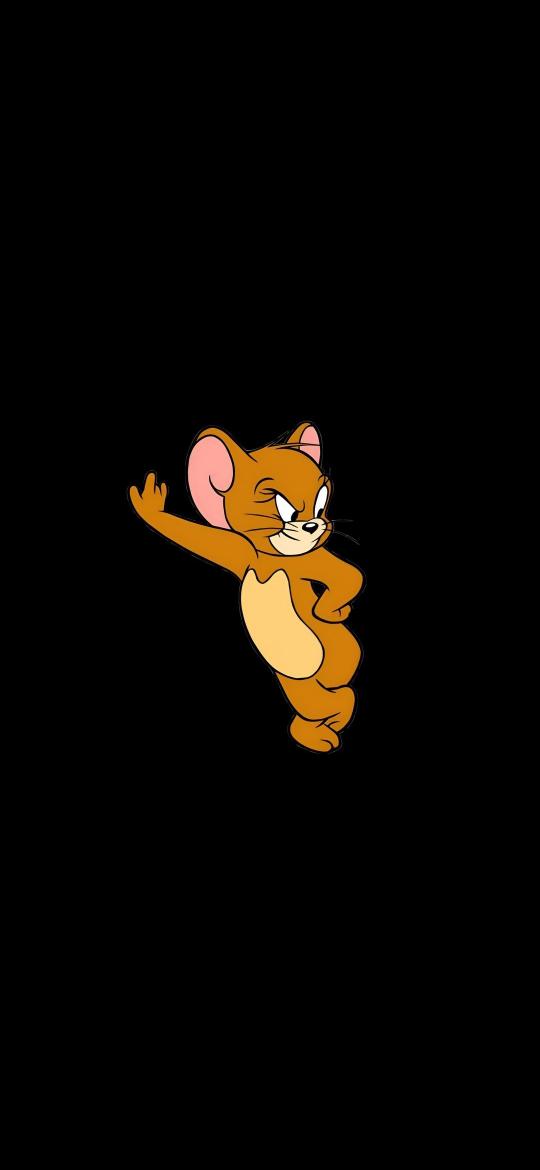 Jerry's Angry Pose - cartoon Wallpaper