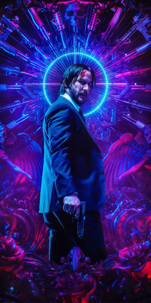 John Wick Neon Aura - Related OpersCraft wallpaper