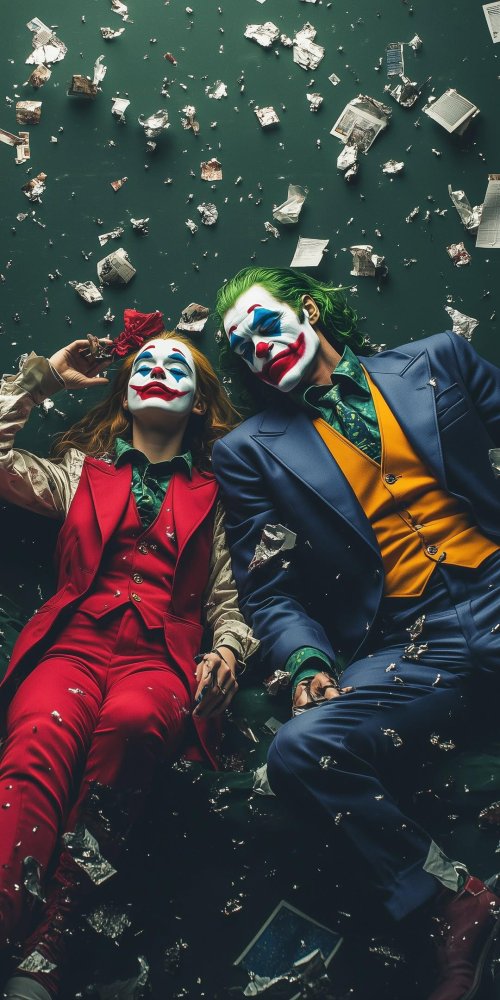 Joker_and_Harley_Quinn_Confetti - Related OpersCraft wallpaper