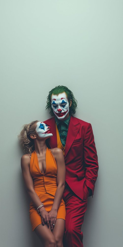 Joker_and_Harley_Quinn_Leaning - Related OpersCraft wallpaper