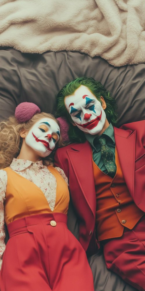 Joker_and_Harley_Quinn_Resting