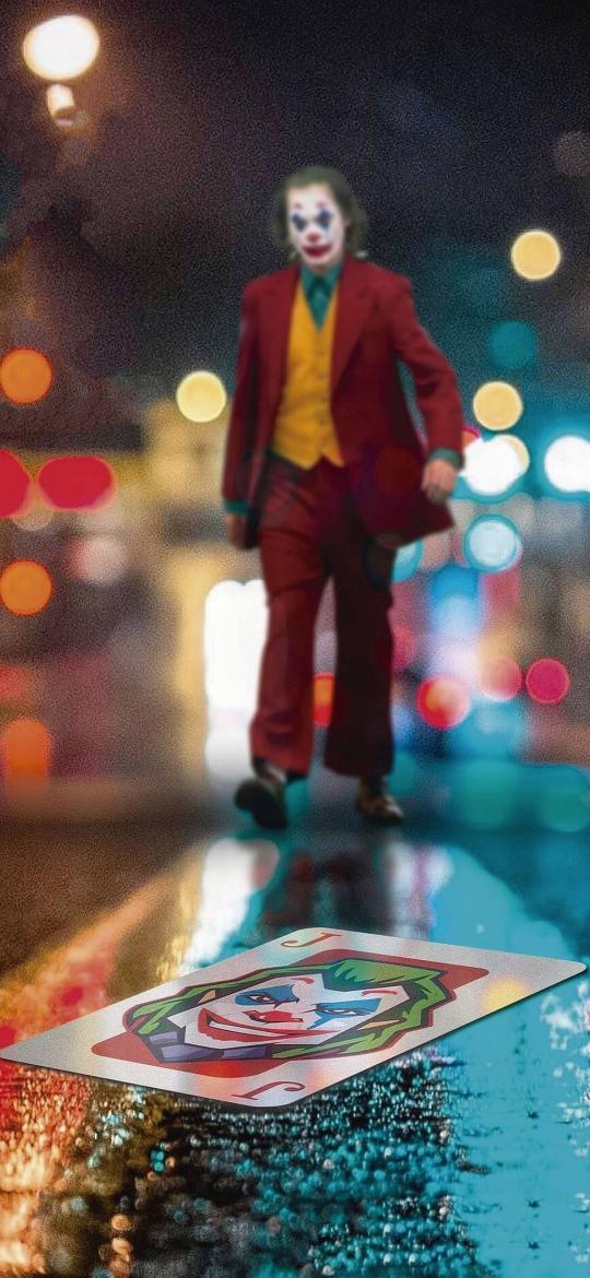 Joker Card Reflection - Related OpersCraft wallpaper