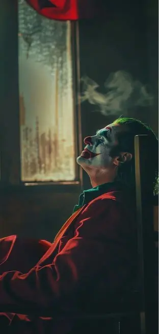 Joker Contemplation Portrait - Related OpersCraft wallpaper
