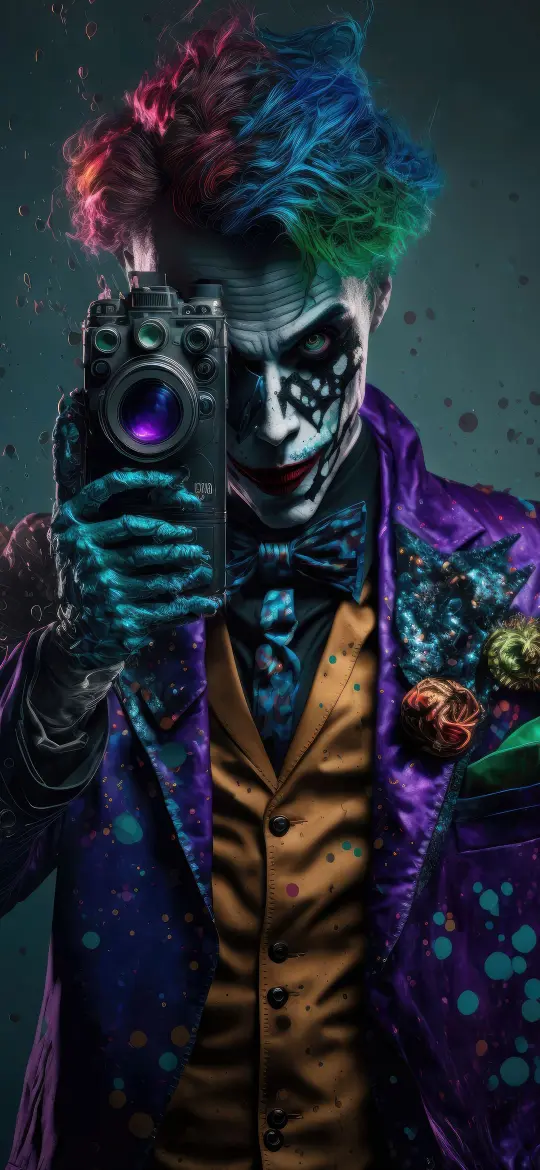 Joker's Colorful Snapshot - Related OpersCraft wallpaper