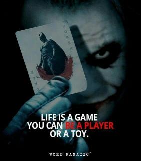 Joker's Game Card