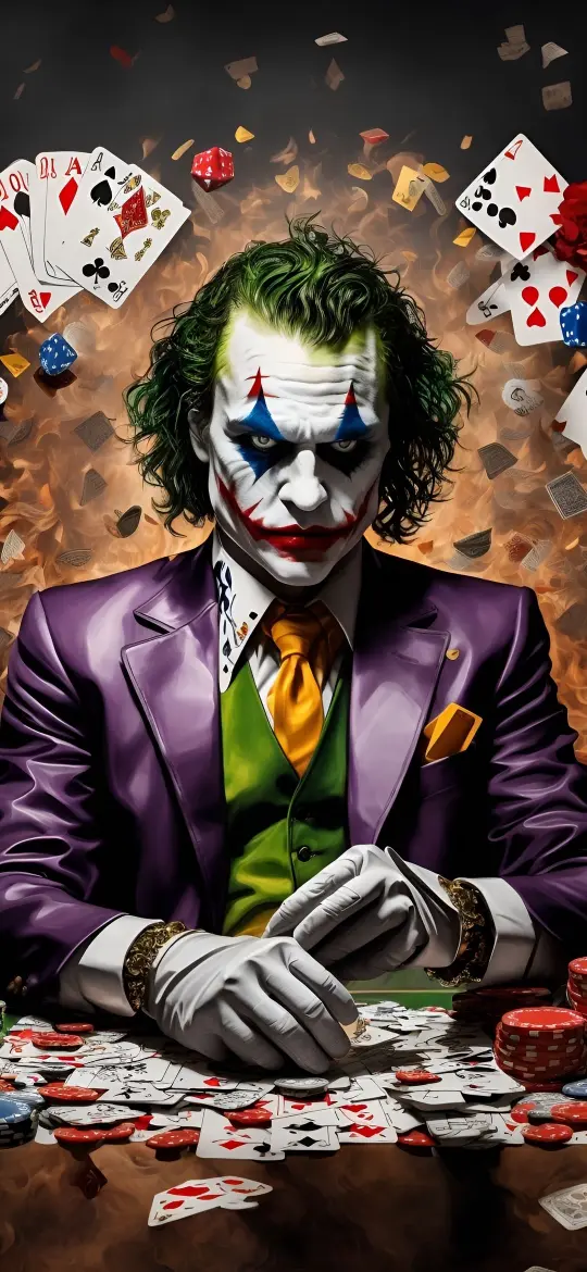 Joker's High Stakes Game - Related OpersCraft wallpaper