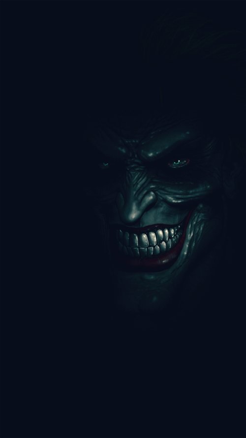 Joker's Sinister Grin - Related OpersCraft wallpaper