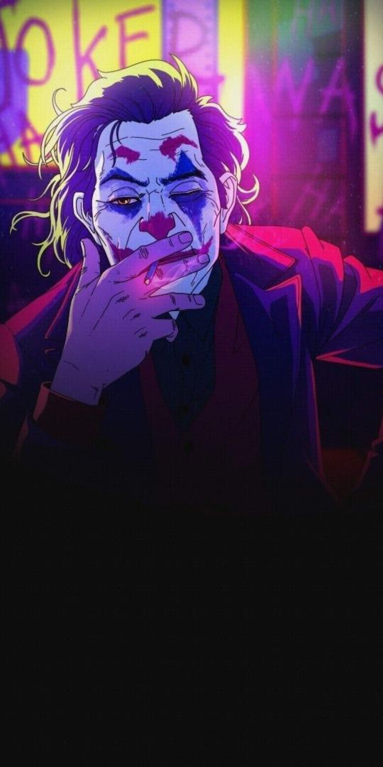 Joker Smoking Portrait - Related OpersCraft wallpaper