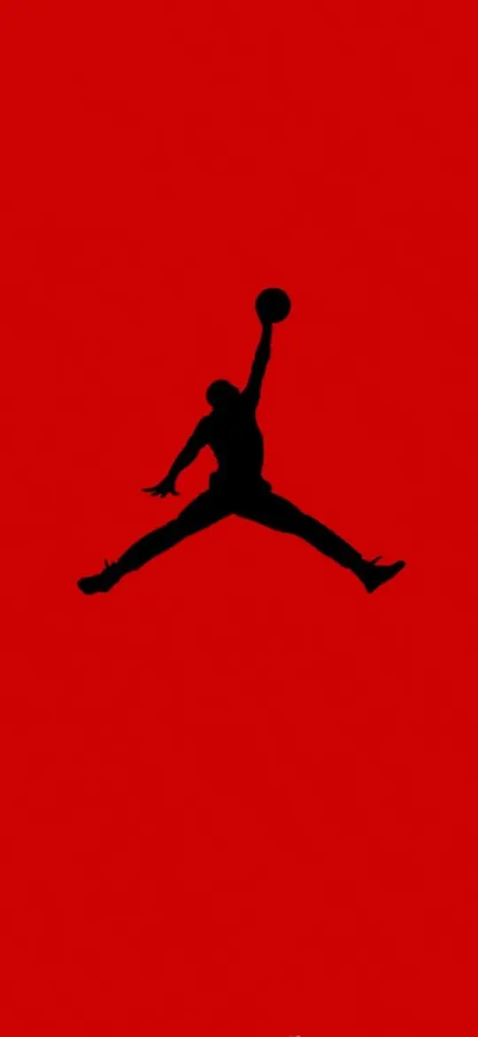 Jordan Silhouette Red