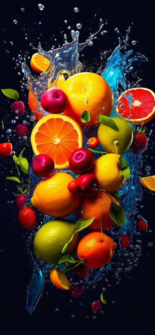 Juicy Fruit Splash