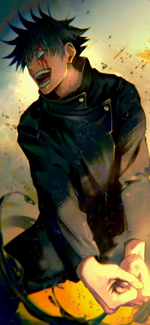Jujutsu Kaisen Character Art - Related Desktop & Laptop wallpaper