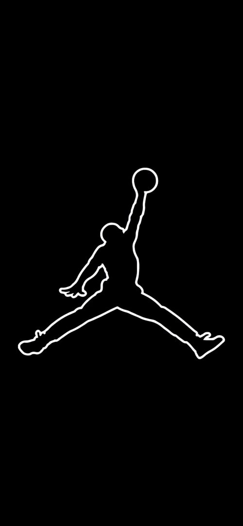 Jumpman Logo Silhouette